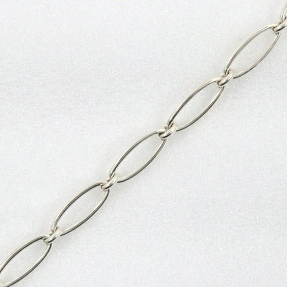 Tiffany & Co. Large Infinity Cross Necklace Elsa Peretti Silver 925 Approx. 2...